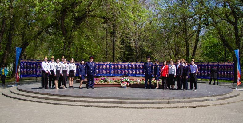 Церемония возложения цветов | День Победы
