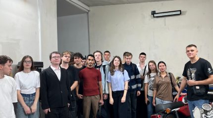 Экскурсия на ООО «Курьер»